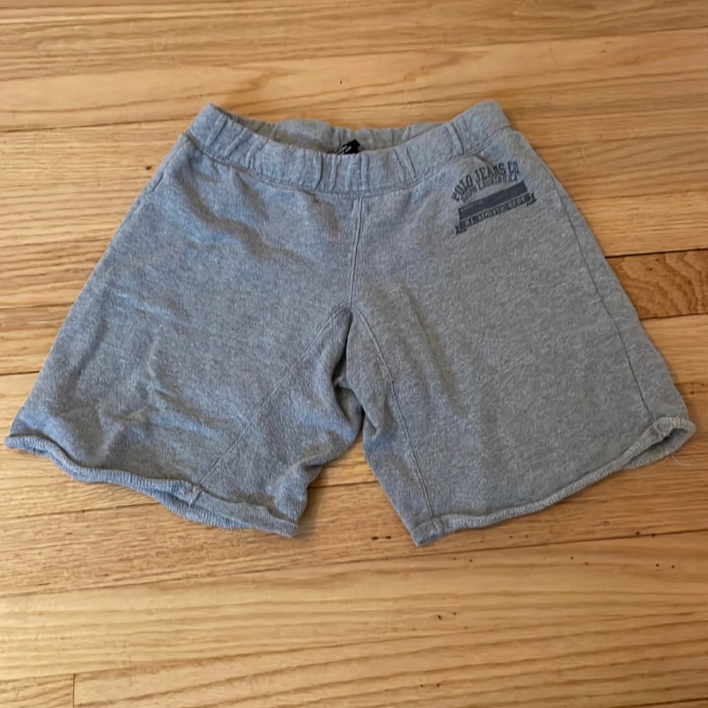 Ralph Lerann gray sweatpants shorts